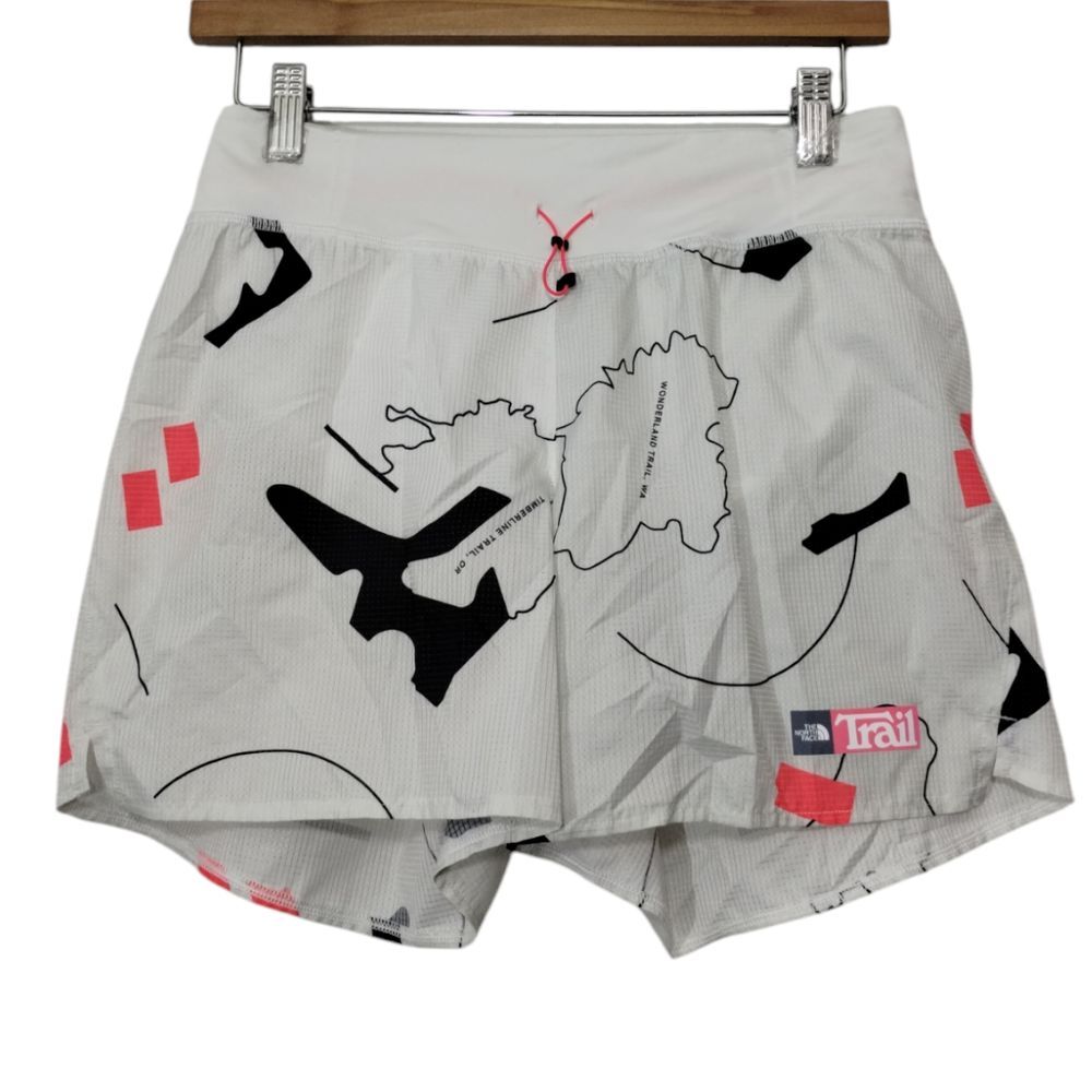 The North Face Women's Printed Movmynt Trail Short 2.0 w/ Built-In Liner‎ Size S